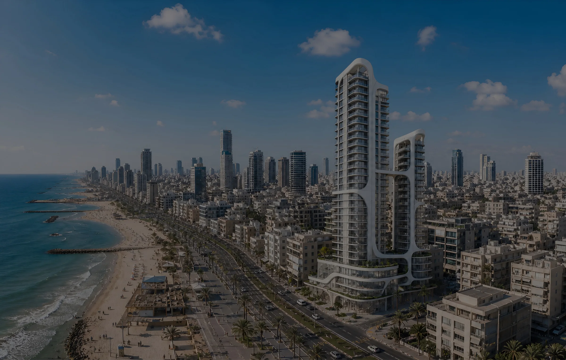 Finished architectural visualization